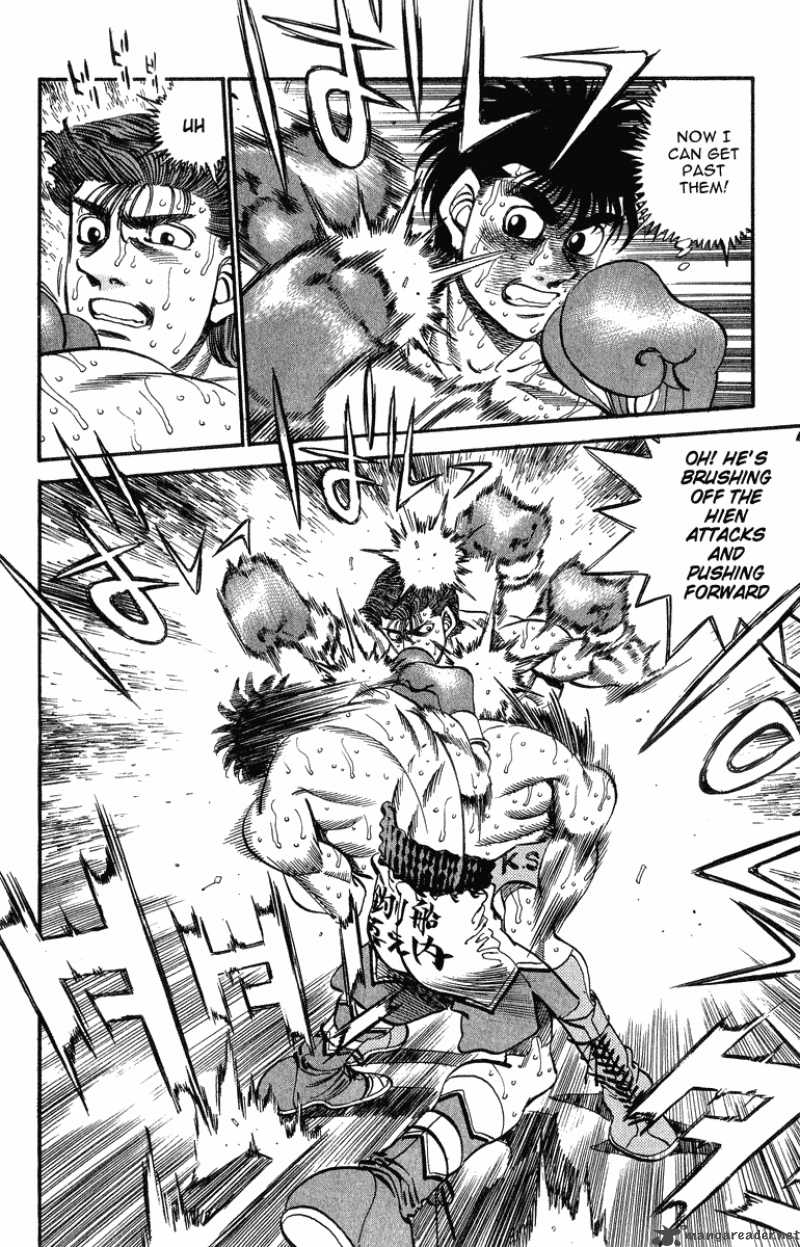 Hajime no Ippo Chapter 307 - Page 15