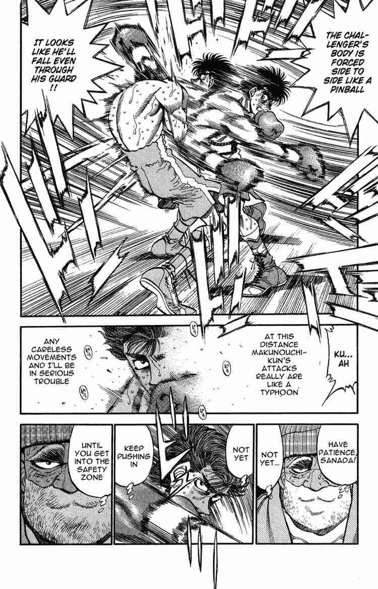 Hajime no Ippo Chapter 308 - Page 7