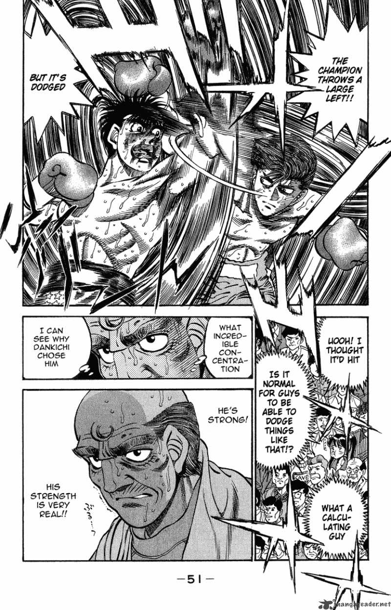 Hajime no Ippo Chapter 309 - Page 7