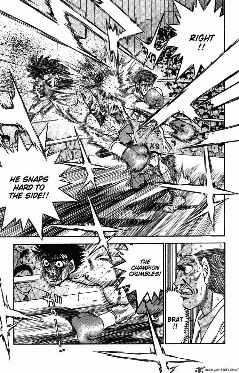 Hajime no Ippo Chapter 309 - Page 9