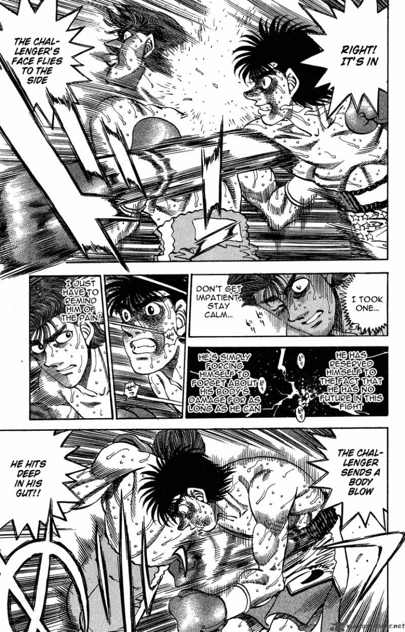 Hajime no Ippo Chapter 310 - Page 15