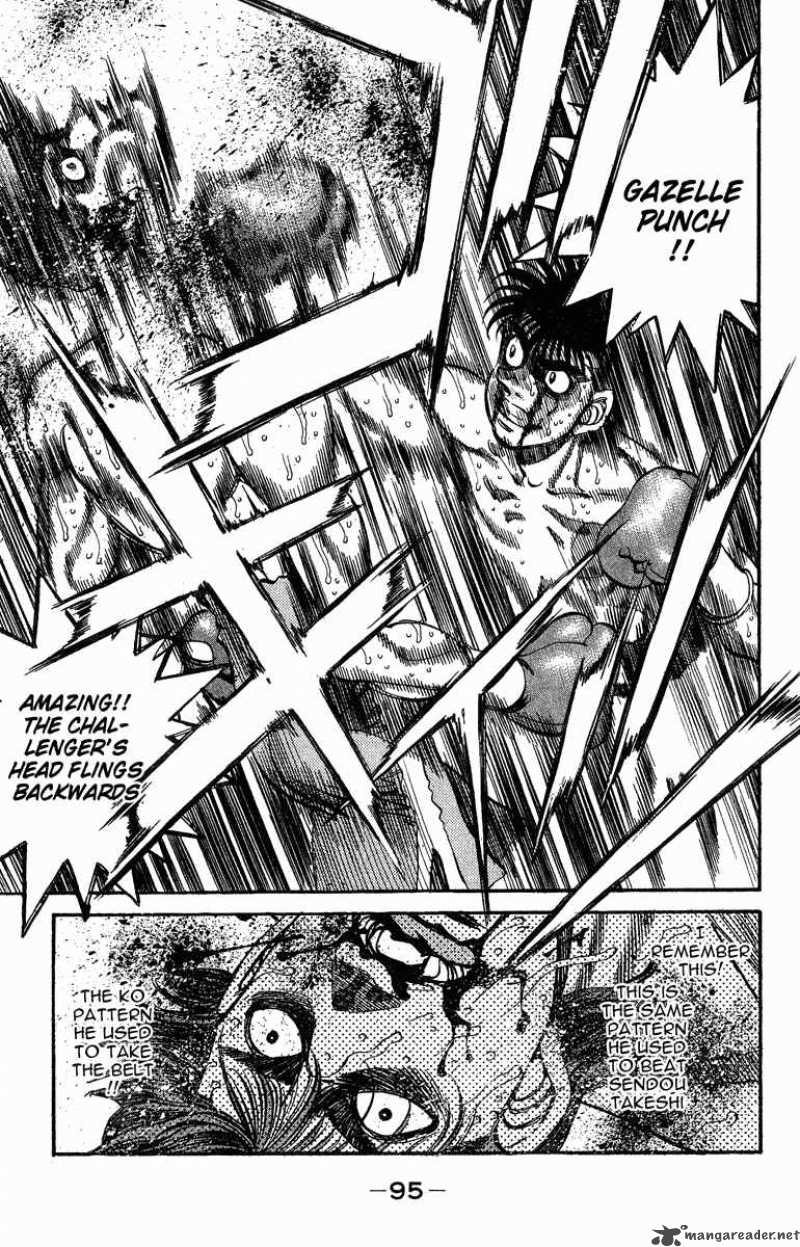 Hajime no Ippo Chapter 311 - Page 10