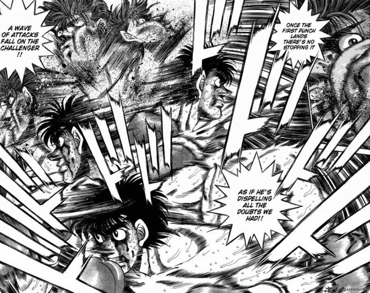 Hajime no Ippo Chapter 311 - Page 13