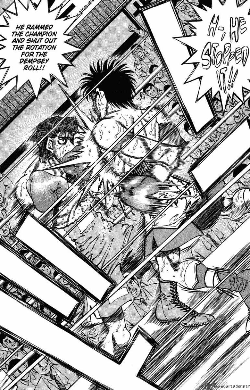 Hajime no Ippo Chapter 311 - Page 5