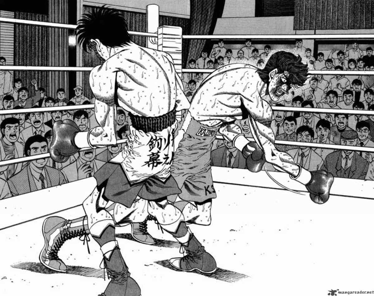 Hajime no Ippo Chapter 312 - Page 9