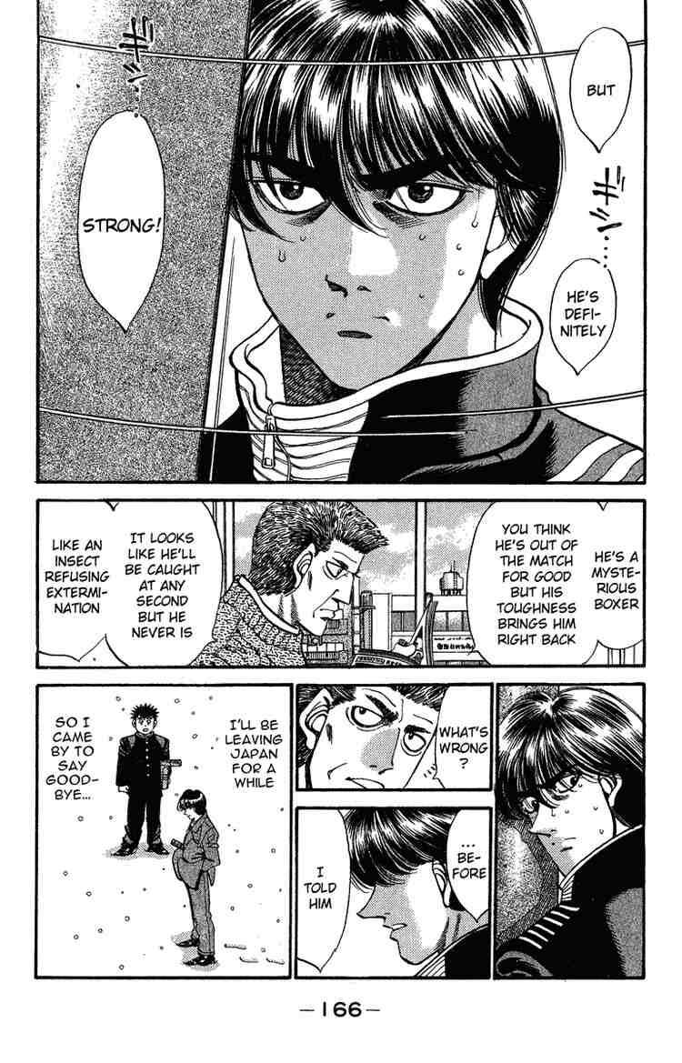 Hajime no Ippo Chapter 315 - Page 2