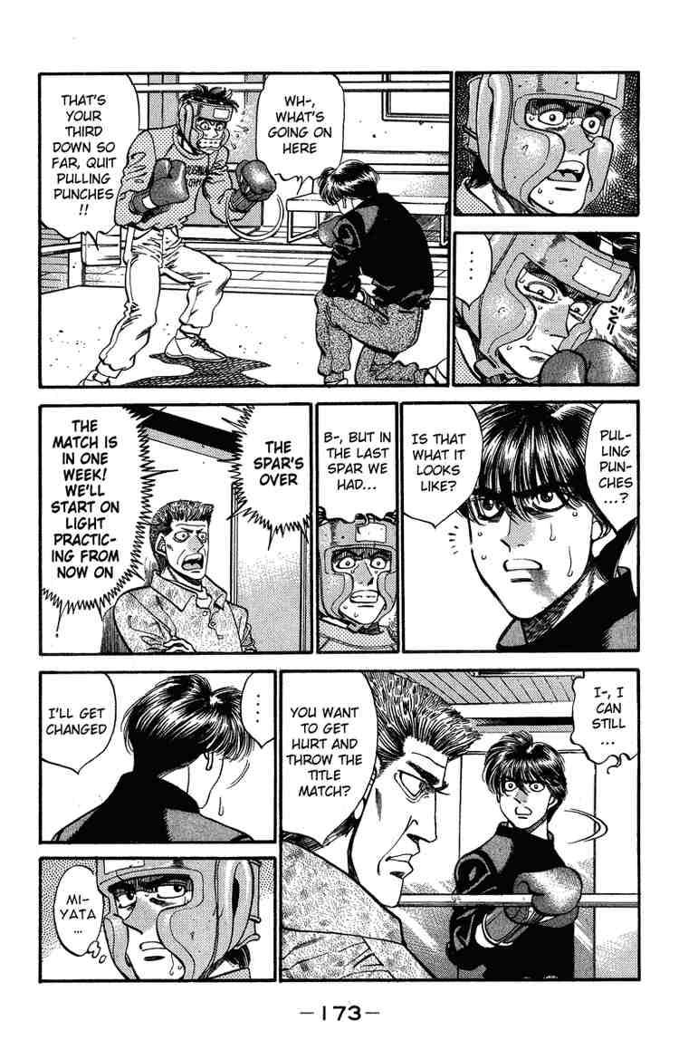 Hajime no Ippo Chapter 315 - Page 9