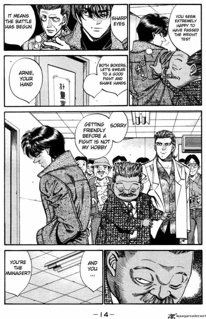 Hajime no Ippo Chapter 316 - Page 15
