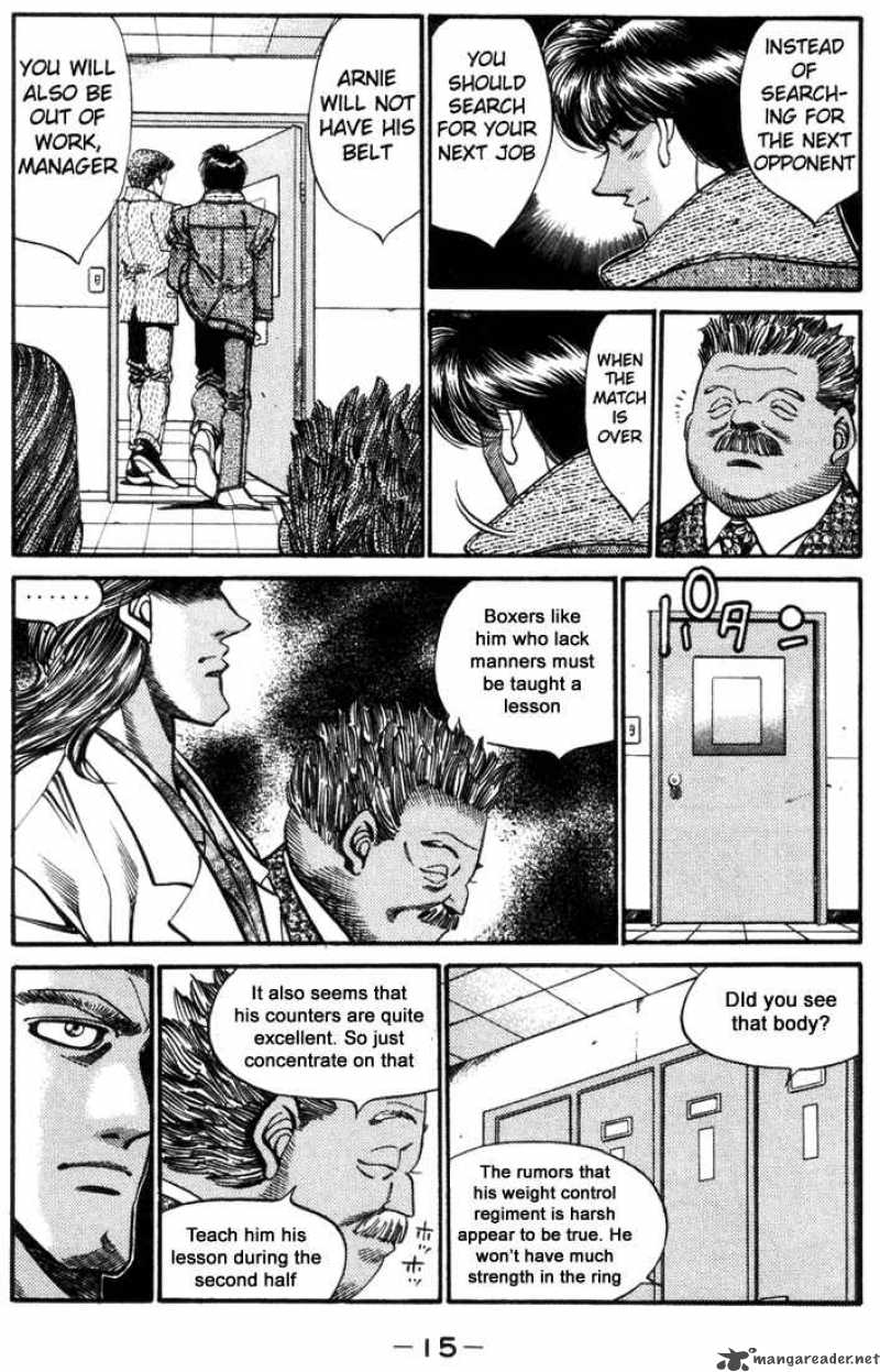 Hajime no Ippo Chapter 316 - Page 16