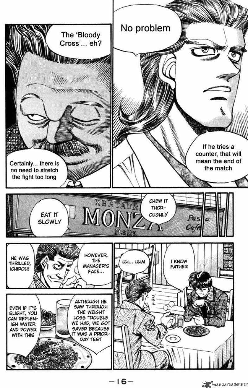 Hajime no Ippo Chapter 316 - Page 17