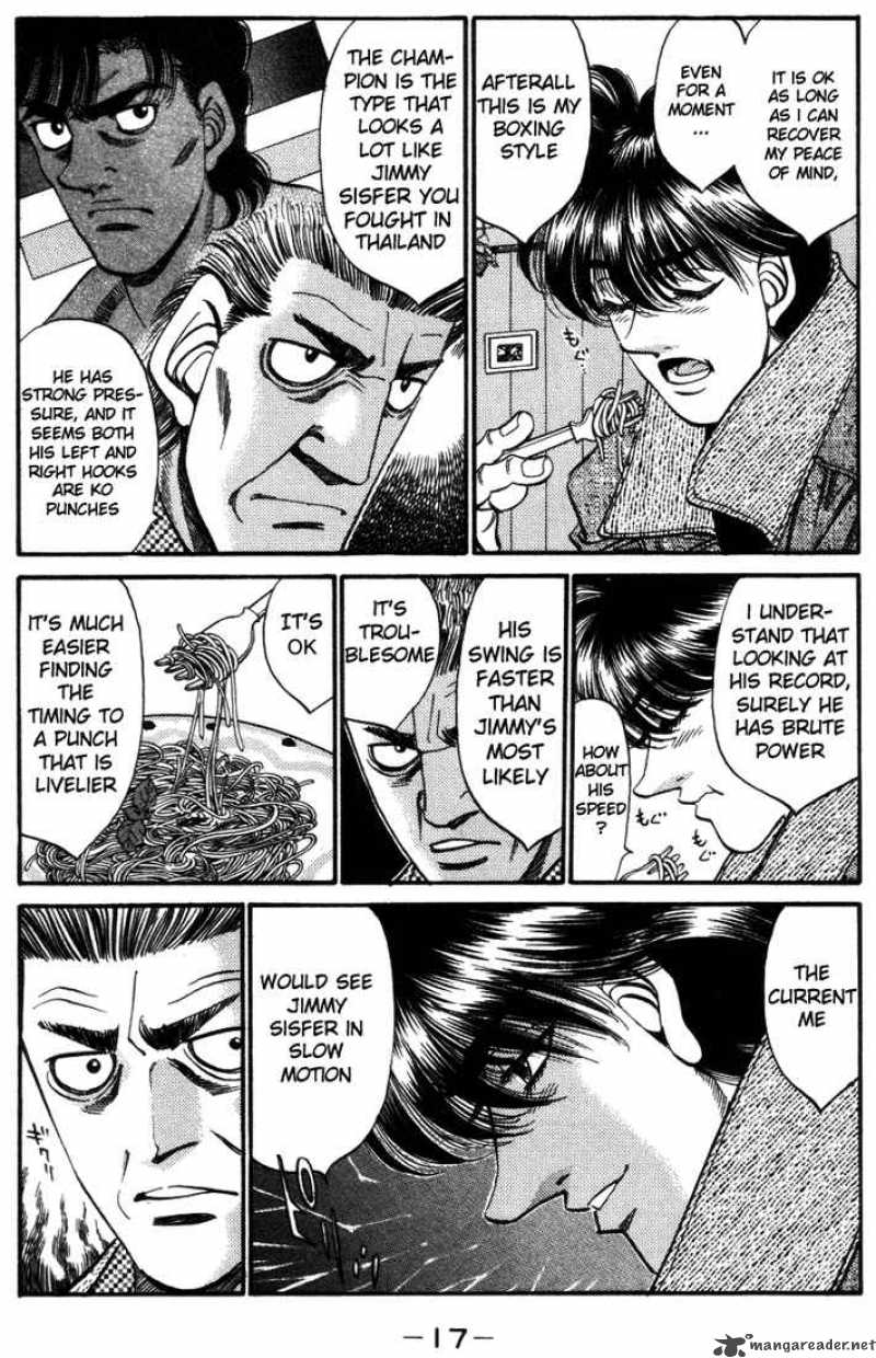 Hajime no Ippo Chapter 316 - Page 18