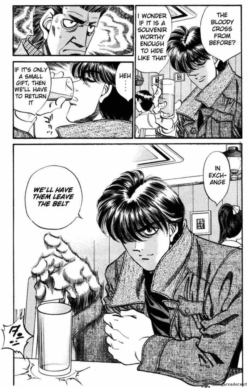 Hajime no Ippo Chapter 316 - Page 20