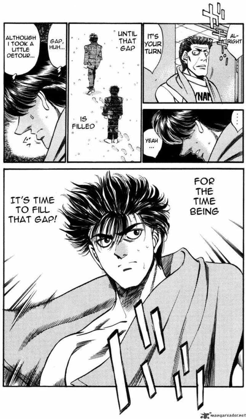 Hajime no Ippo Chapter 316 - Page 22