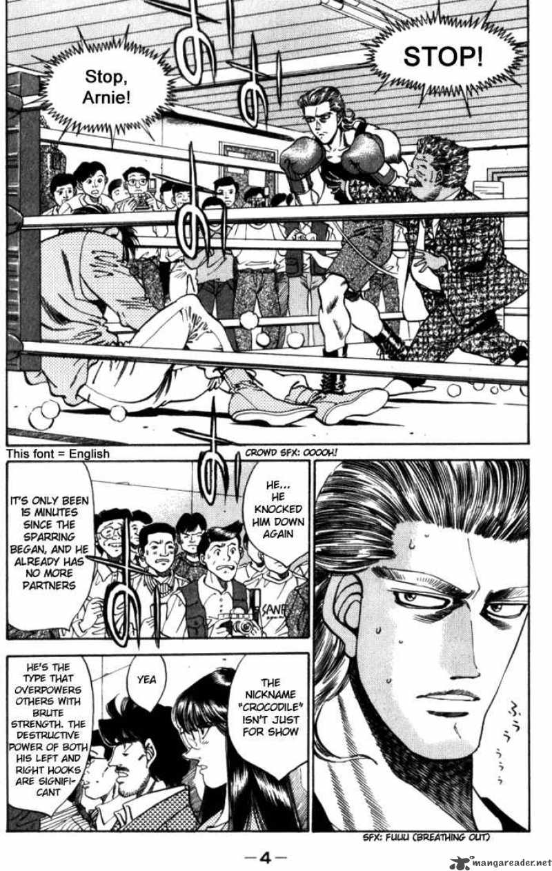 Hajime no Ippo Chapter 316 - Page 5