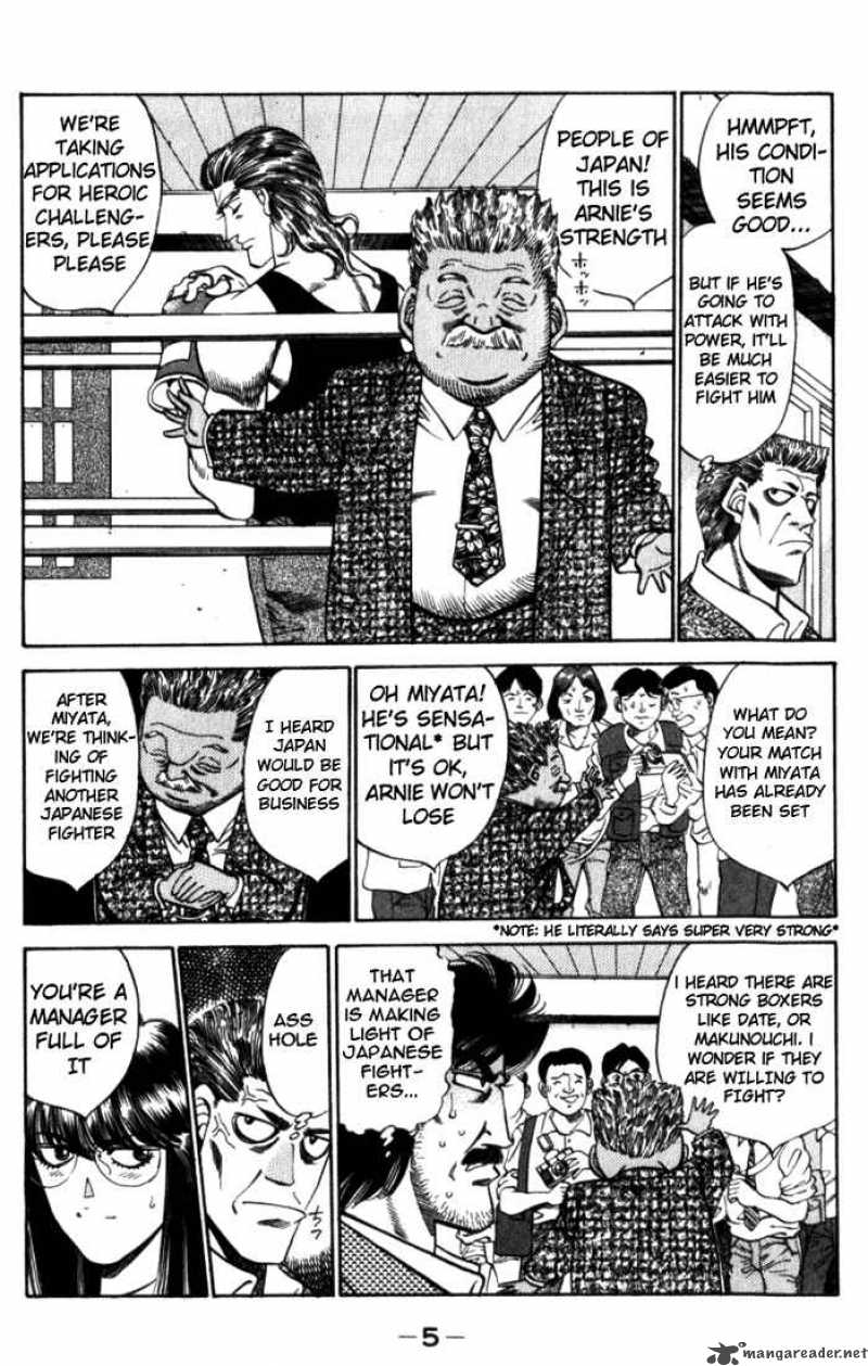 Hajime no Ippo Chapter 316 - Page 6