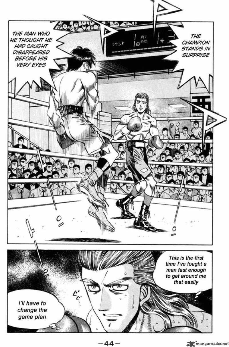 Hajime no Ippo Chapter 318 - Page 2