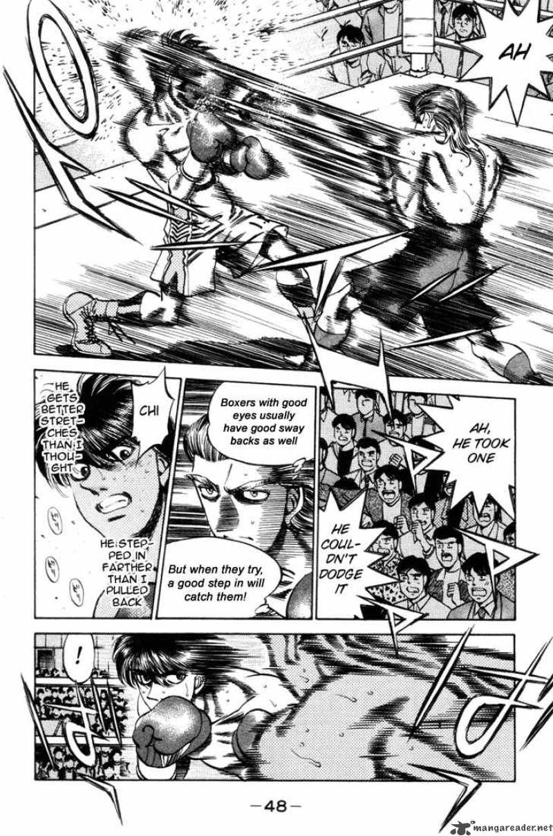 Hajime no Ippo Chapter 318 - Page 6