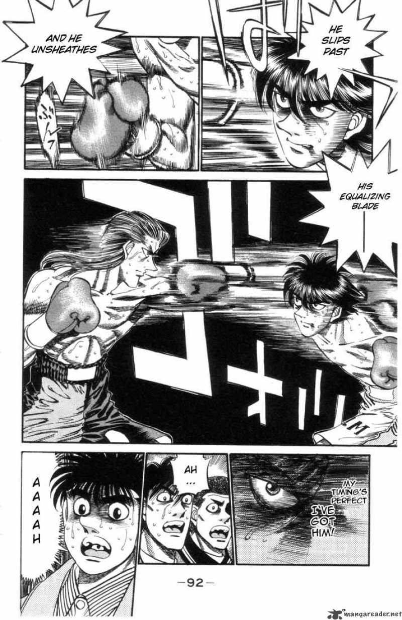 Hajime no Ippo Chapter 320 - Page 10