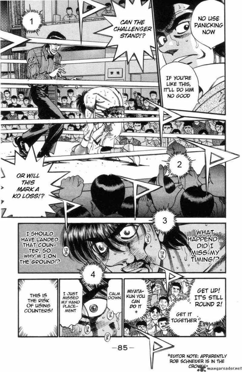 Hajime no Ippo Chapter 320 - Page 3