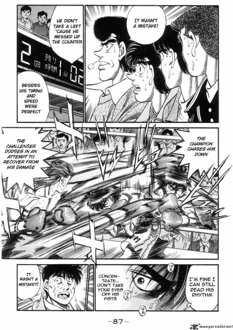 Hajime no Ippo Chapter 320 - Page 5