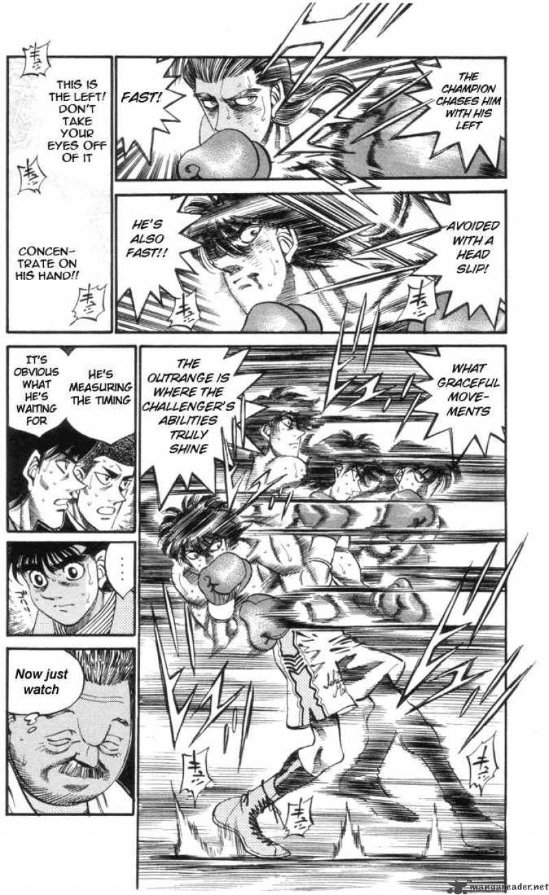 Hajime no Ippo Chapter 320 - Page 7