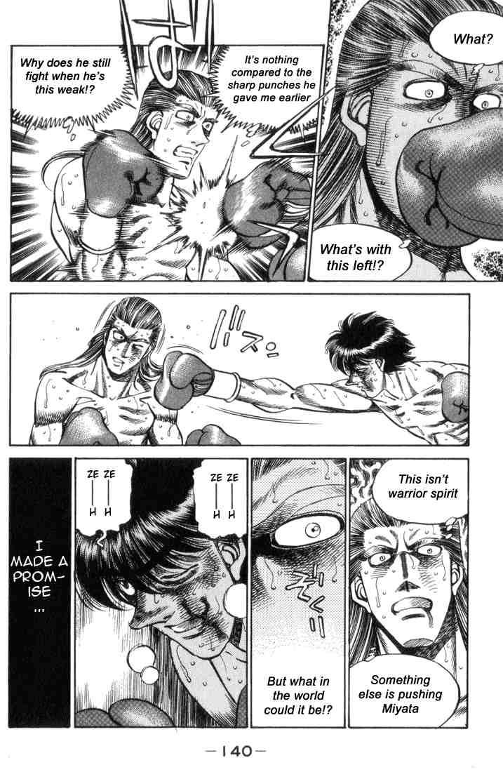 Hajime no Ippo Chapter 322 - Page 18