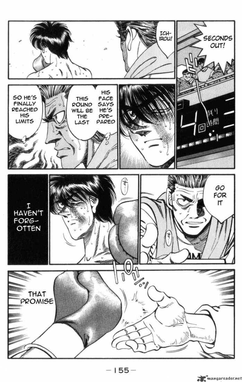 Hajime no Ippo Chapter 323 - Page 15