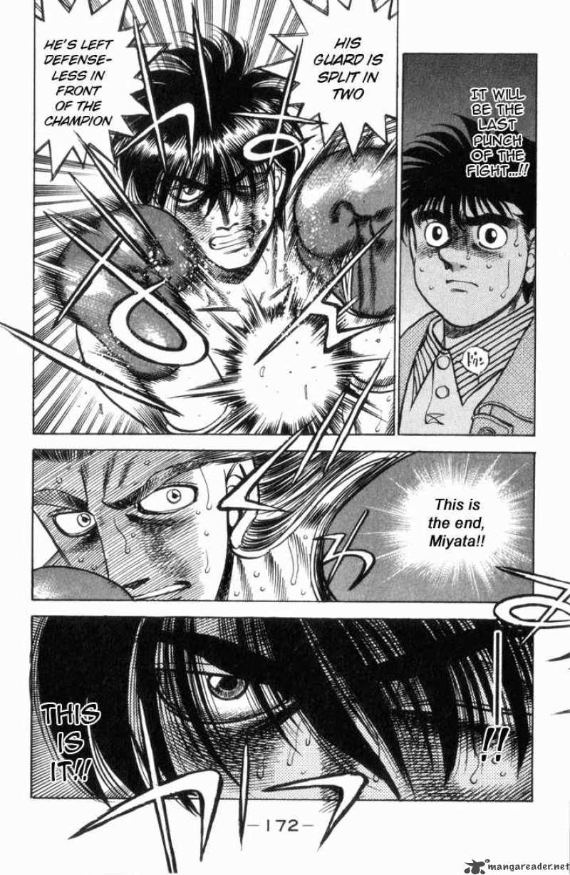 Hajime no Ippo Chapter 324 - Page 11