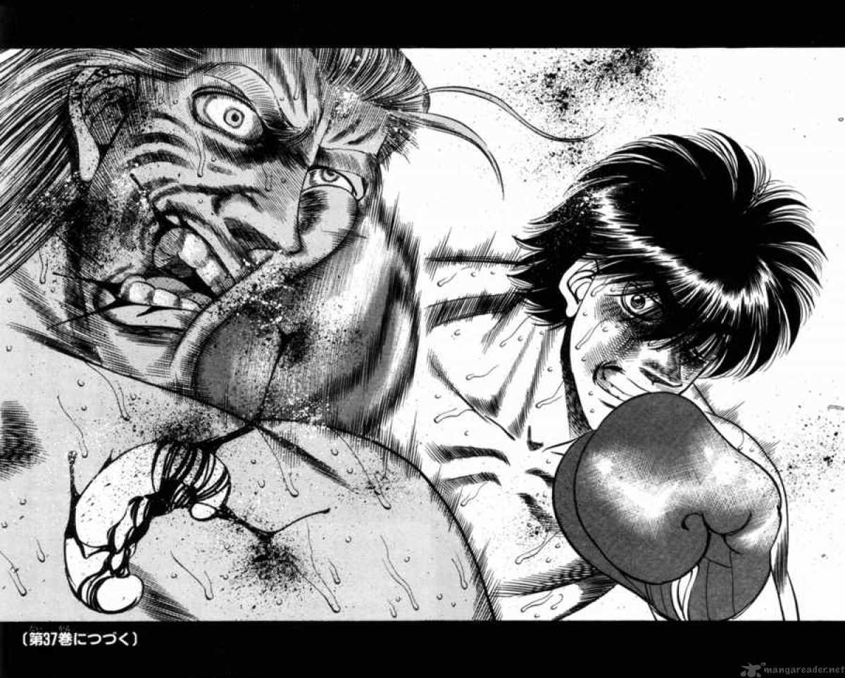 Hajime no Ippo Chapter 324 - Page 16