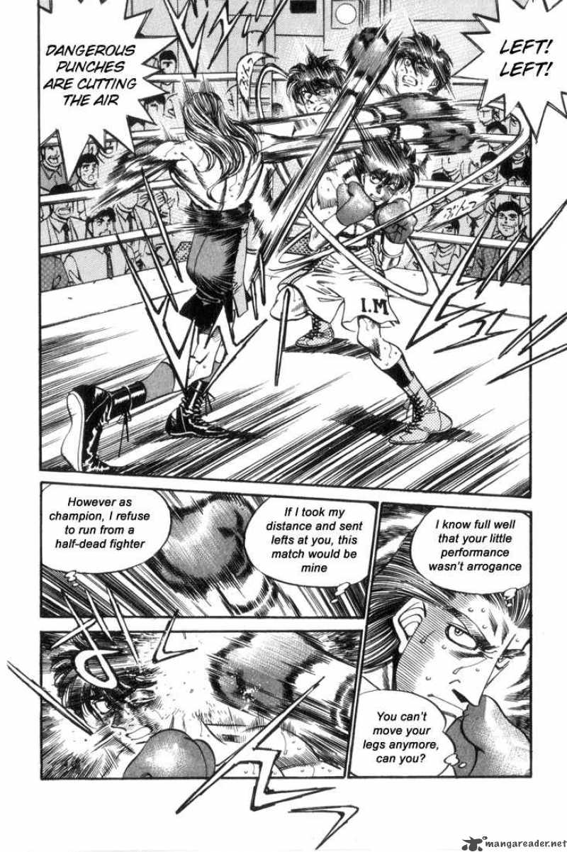 Hajime no Ippo Chapter 324 - Page 3