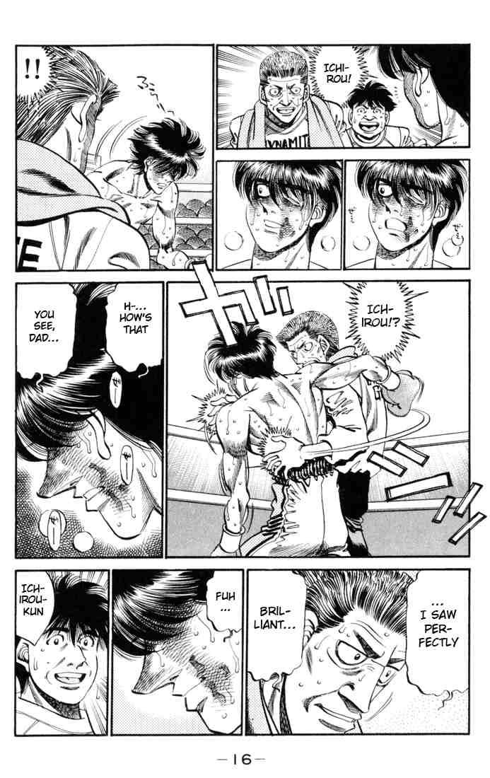Hajime no Ippo Chapter 325 - Page 14