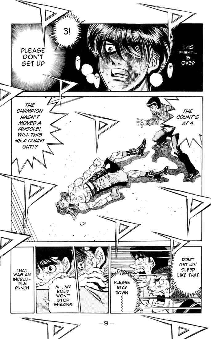 Hajime no Ippo Chapter 325 - Page 7