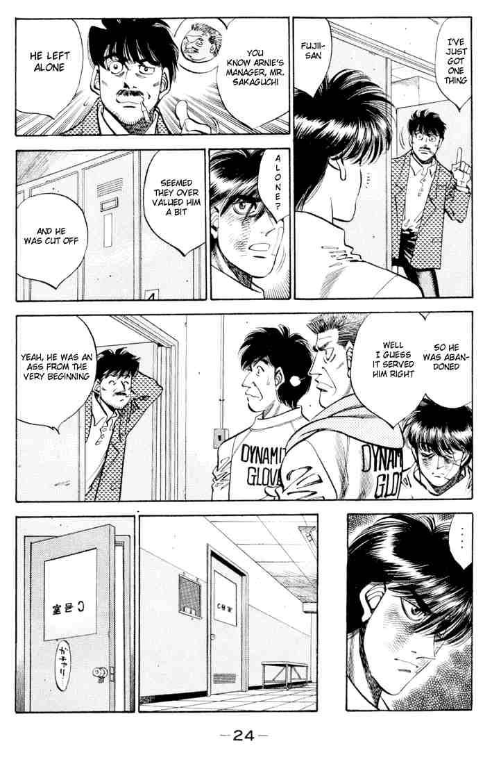 Hajime no Ippo Chapter 326 - Page 2