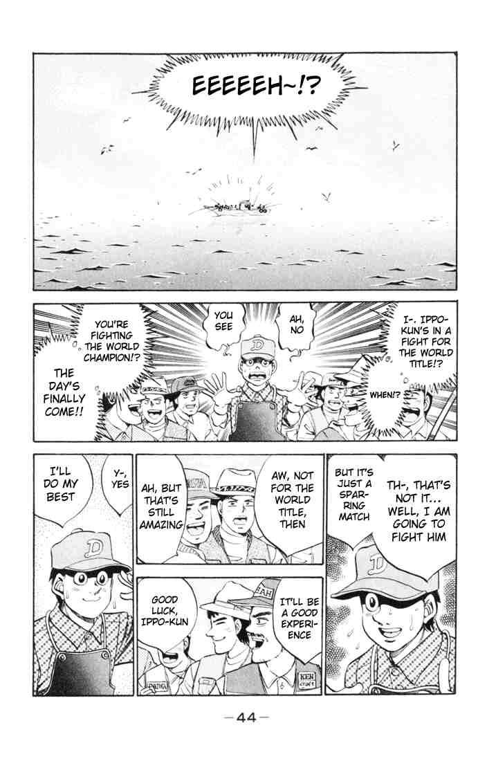 Hajime no Ippo Chapter 327 - Page 2