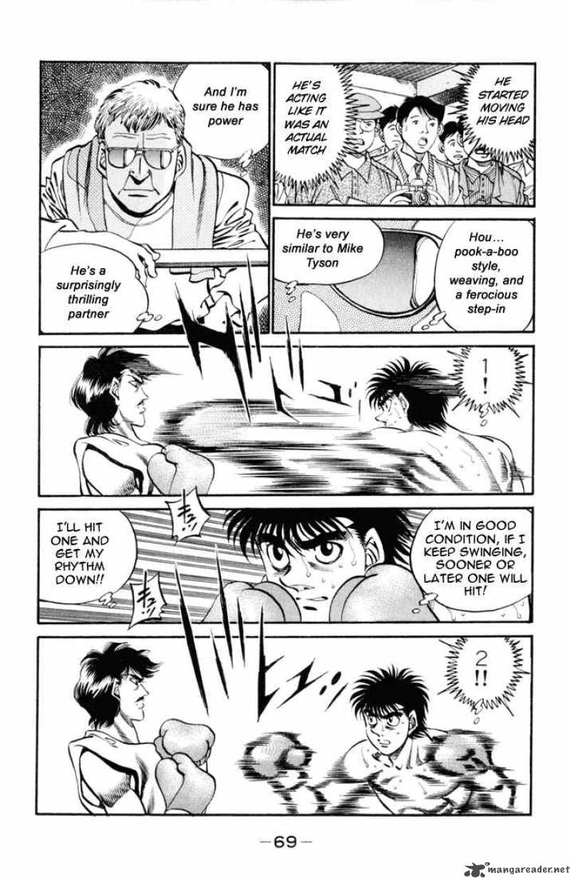 Hajime no Ippo Chapter 328 - Page 6