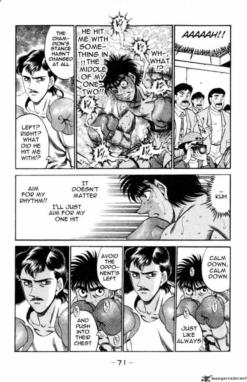 Hajime no Ippo Chapter 328 - Page 8