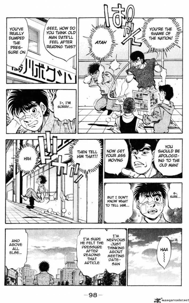 Hajime no Ippo Chapter 330 - Page 2