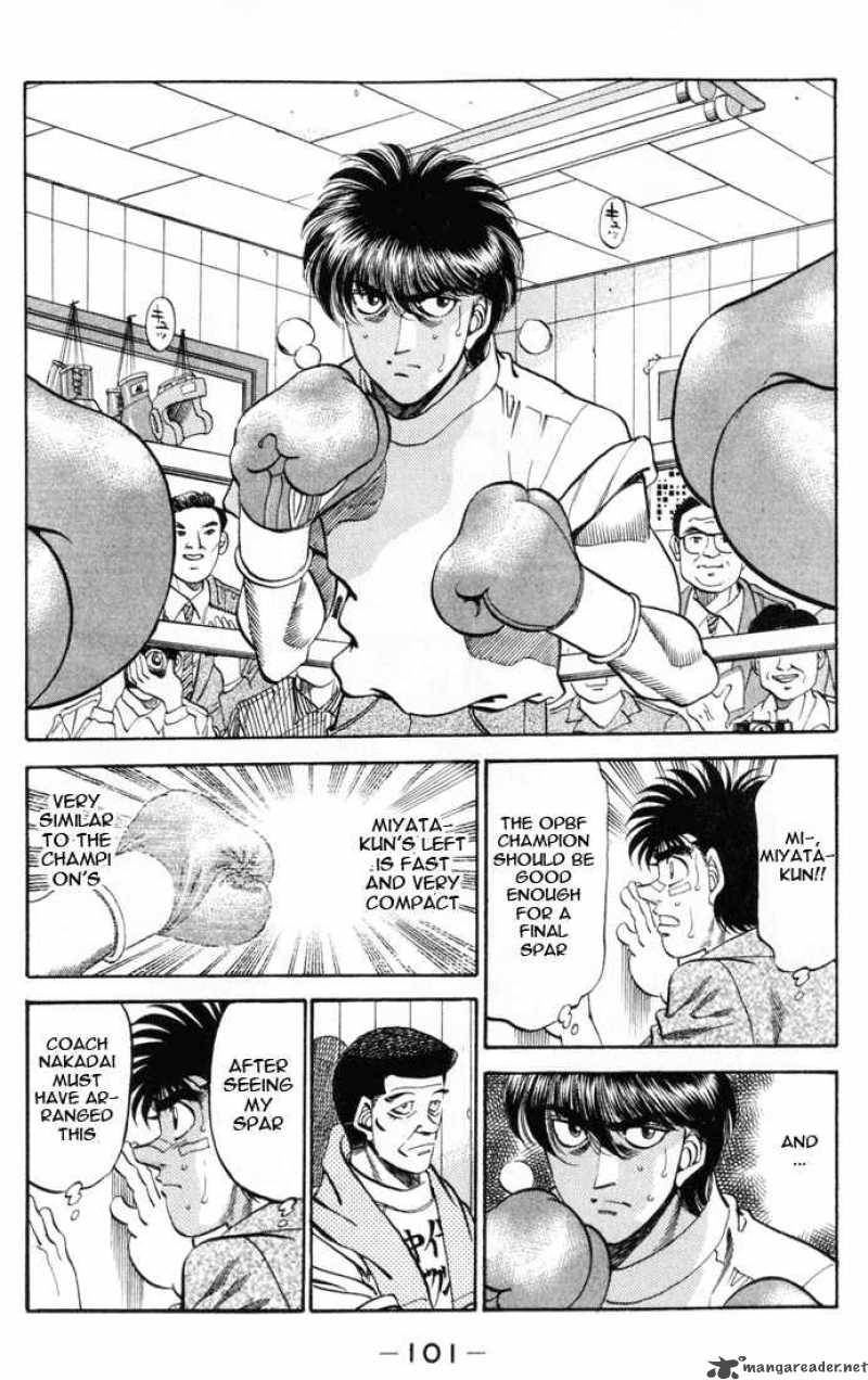 Hajime no Ippo Chapter 330 - Page 5