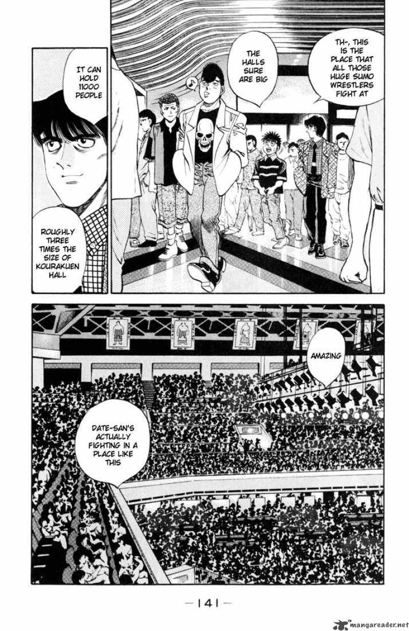 Hajime no Ippo Chapter 332 - Page 5
