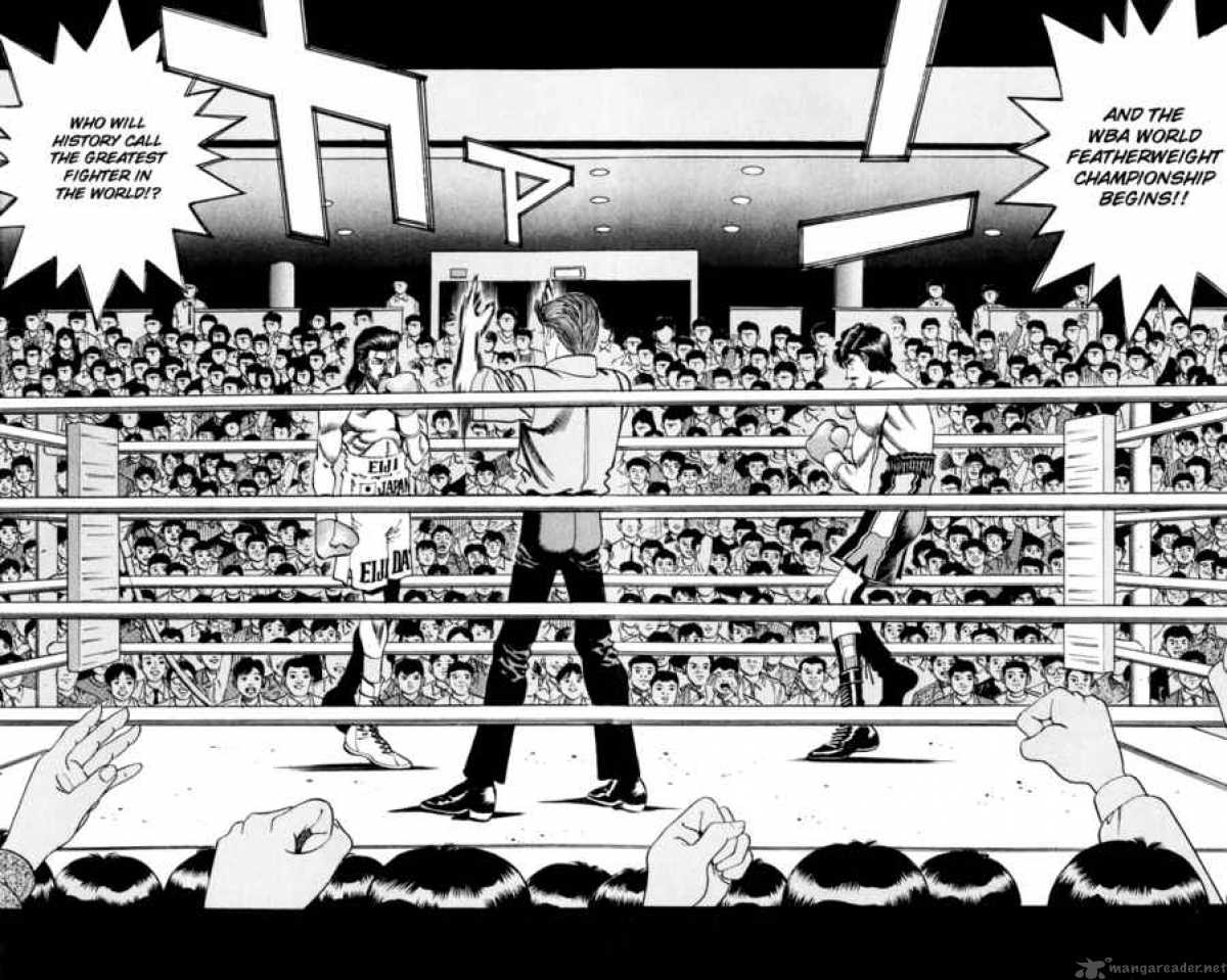 Hajime no Ippo Chapter 333 - Page 16
