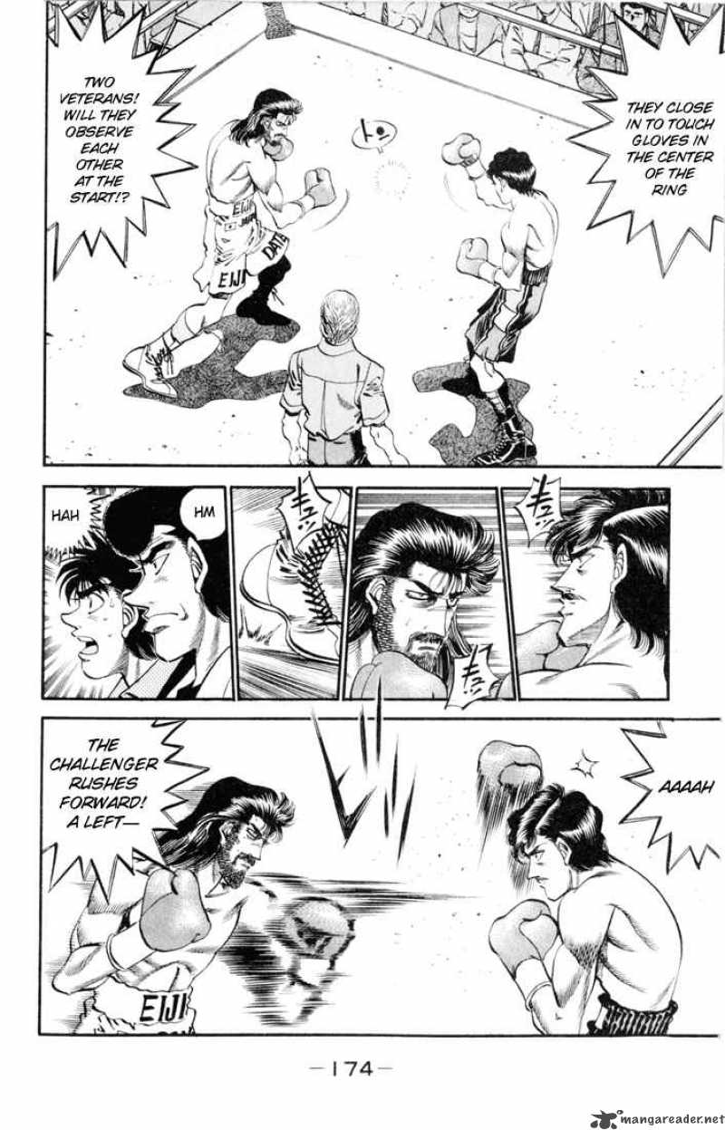 Hajime no Ippo Chapter 333 - Page 17