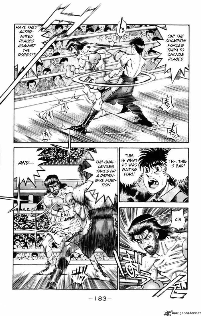 Hajime no Ippo Chapter 334 - Page 7