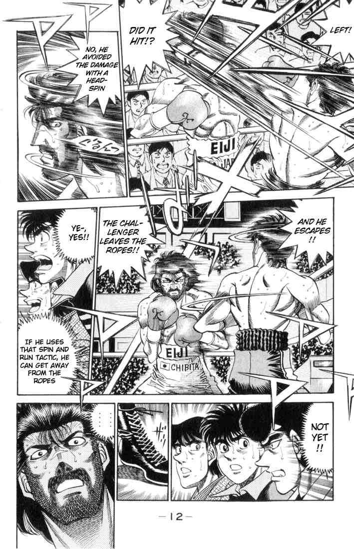 Hajime no Ippo Chapter 335 - Page 10