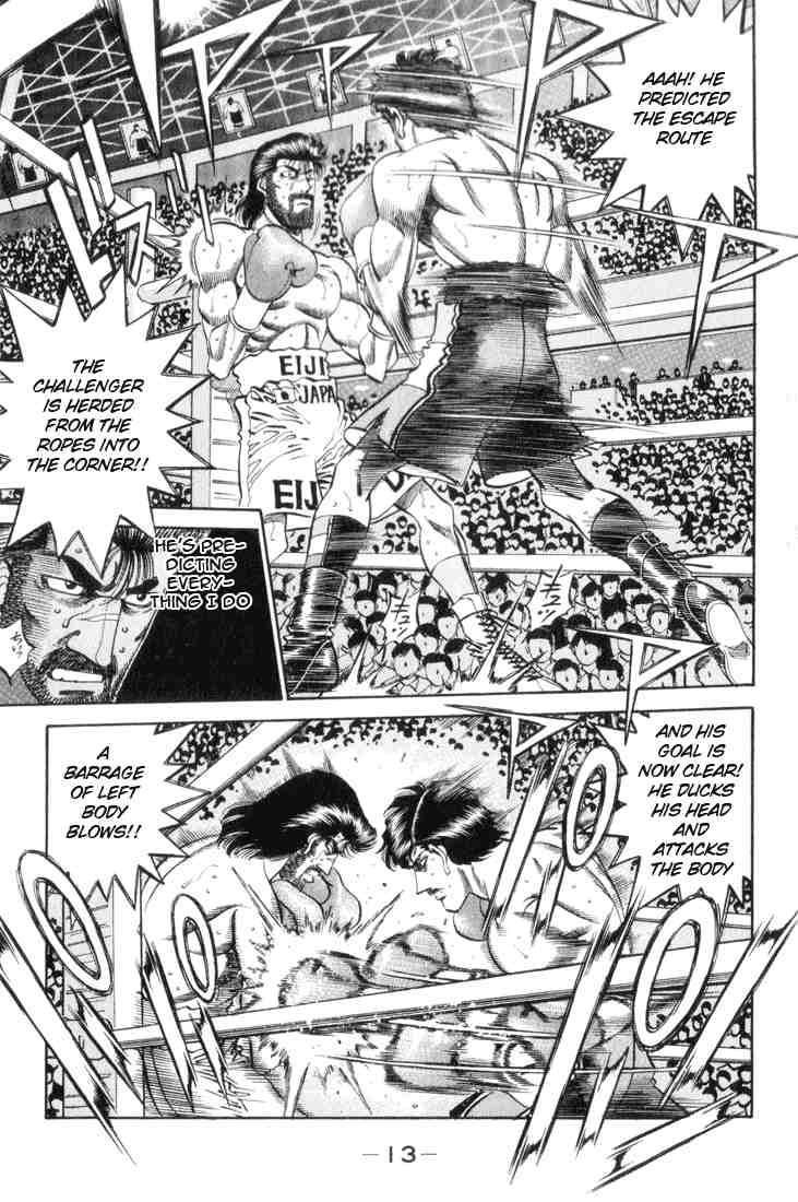 Hajime no Ippo Chapter 335 - Page 11