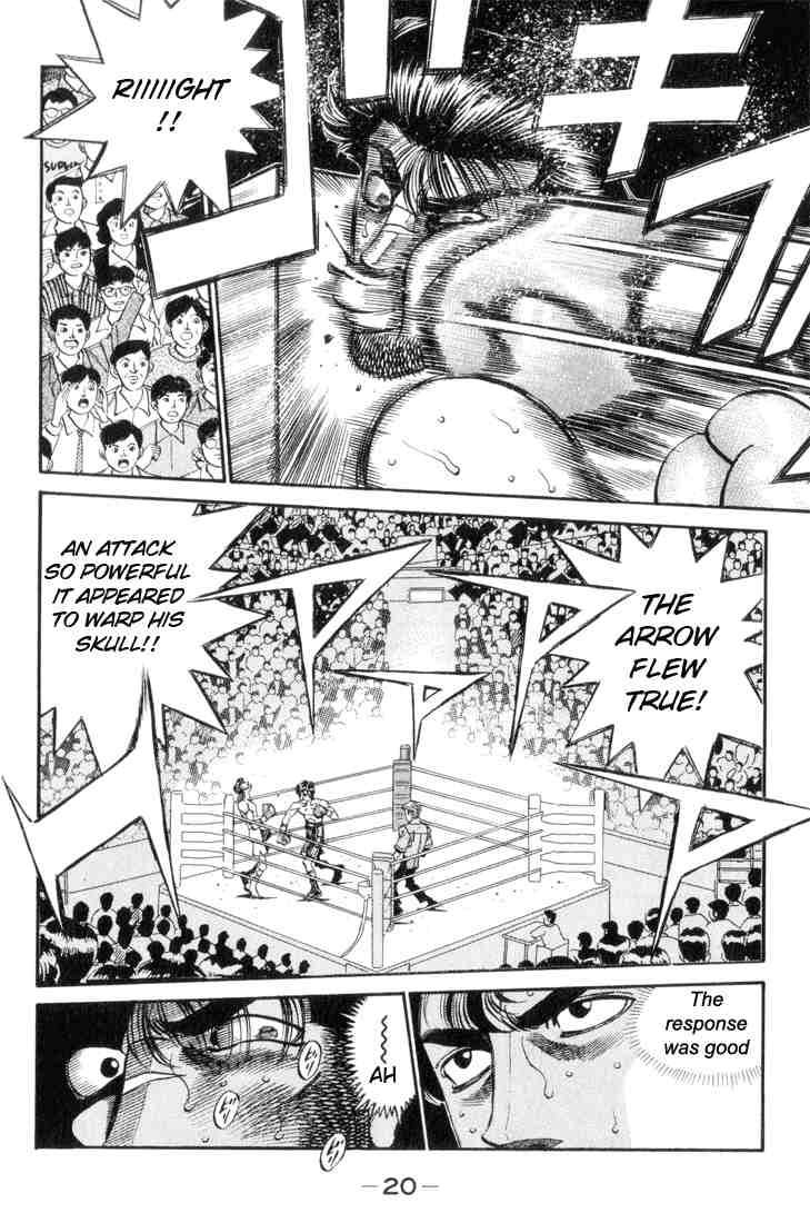 Hajime no Ippo Chapter 335 - Page 18