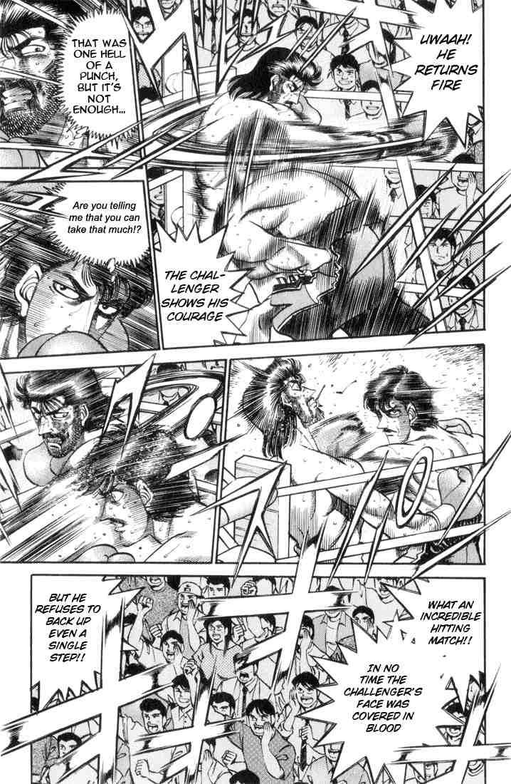 Hajime no Ippo Chapter 335 - Page 19