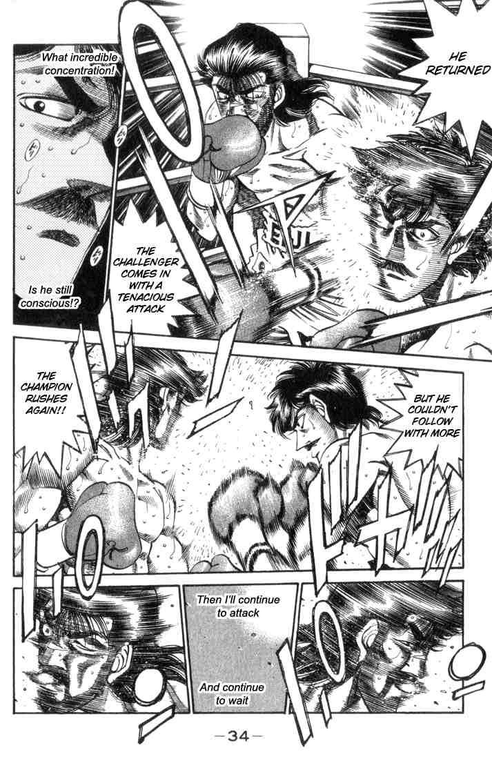 Hajime no Ippo Chapter 336 - Page 10
