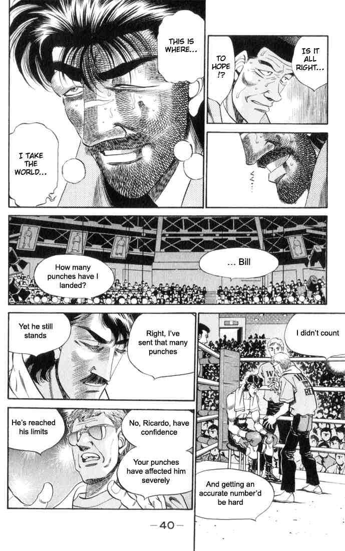 Hajime no Ippo Chapter 336 - Page 16