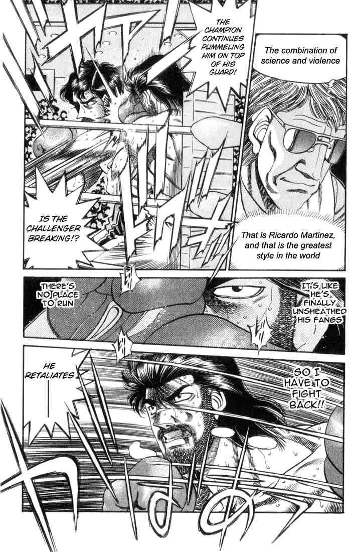 Hajime no Ippo Chapter 336 - Page 7