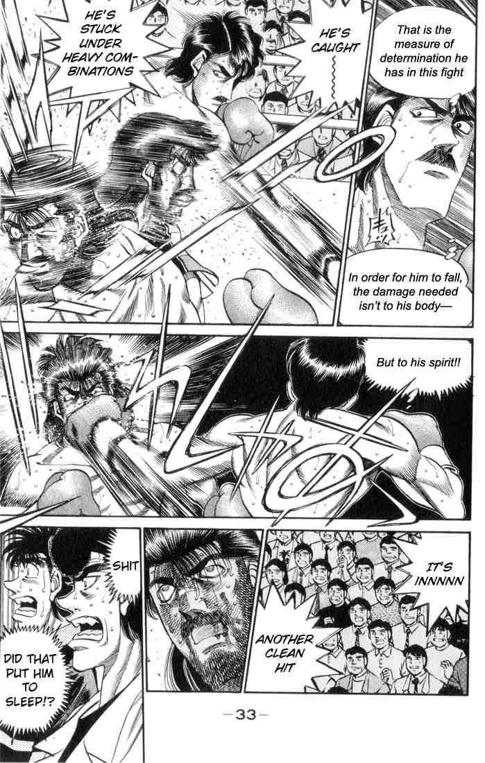 Hajime no Ippo Chapter 336 - Page 9